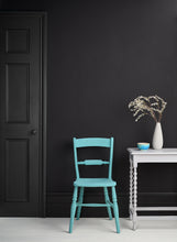 Load image into Gallery viewer, Annie Sloan Satin Paint – Athenian Black