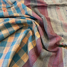 Load image into Gallery viewer, Vintage Kantha Quilt K27