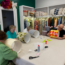 Load image into Gallery viewer, Lampshade Making Workshop - SAT 25th October 2025