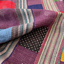 Load image into Gallery viewer, Vintage Kantha Quilt K29   SOLD