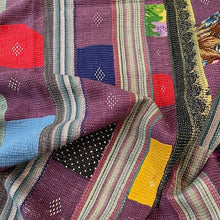 Load image into Gallery viewer, Vintage Kantha Quilt K29   SOLD