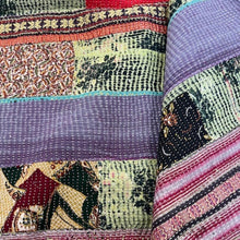 Load image into Gallery viewer, Vintage Kantha Quilt K29   SOLD