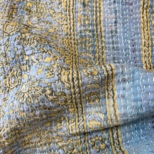 Load image into Gallery viewer, Vintage Kantha Quilt K2  SOLD