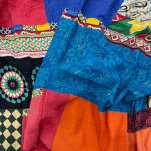 Load image into Gallery viewer, Vintage Kantha Quilt K30