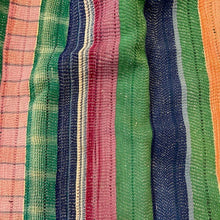 Load image into Gallery viewer, Vintage Kantha Quilt K39