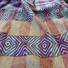 Load image into Gallery viewer, Vintage Kantha Quilt K8  SOLD