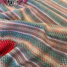 Load image into Gallery viewer, Vintage Kantha Quilt K8  SOLD