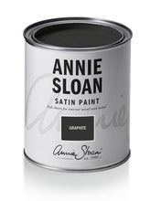 Load image into Gallery viewer, Annie Sloan Satin Paint – Graphite