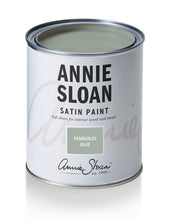 Load image into Gallery viewer, Annie Sloan Satin Paint – Pemberley Blue