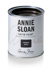 Load image into Gallery viewer, Annie Sloan Satin Paint – Athenian Black