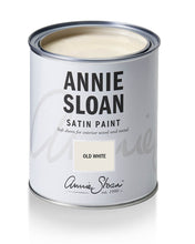 Load image into Gallery viewer, Annie Sloan Satin Paint – Old White