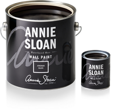 Load image into Gallery viewer, Annie Sloan Wall Paint – Athenian Black
