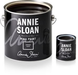 Annie Sloan Wall Paint – Athenian Black