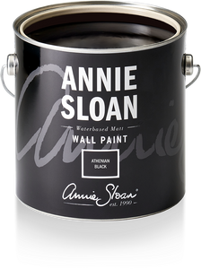 Annie Sloan Wall Paint – Athenian Black