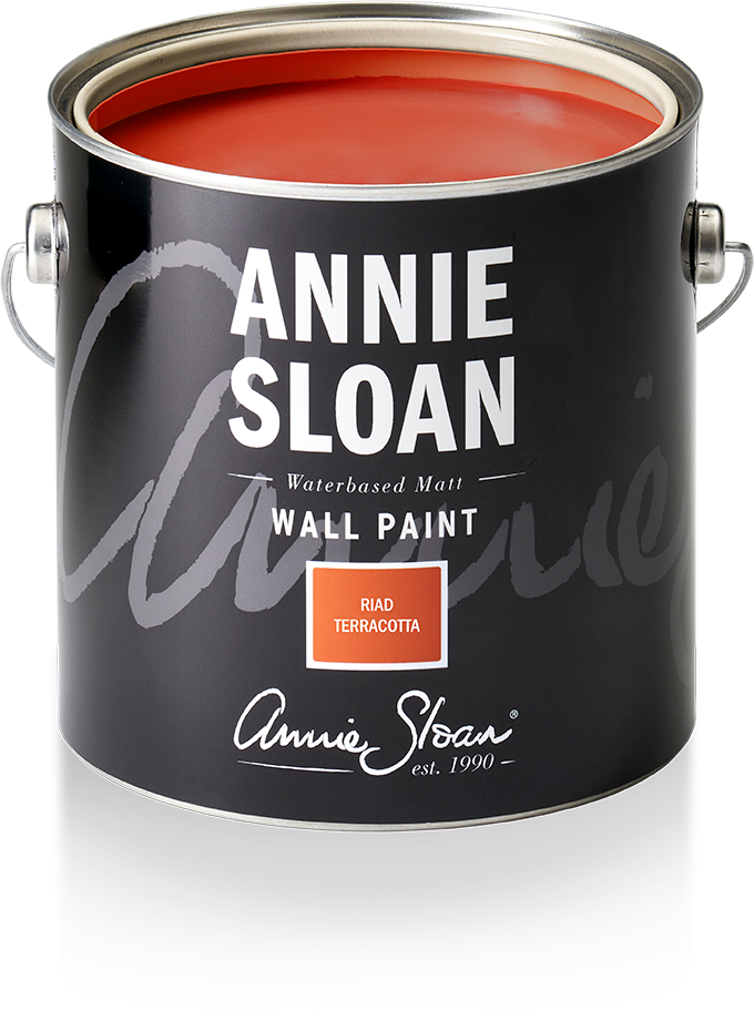 Annie Sloan Wall Paint – Riad Terracotta