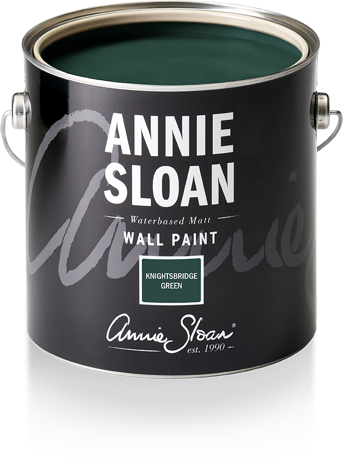 Annie Sloan Wall Paint – Knightsbridge Green