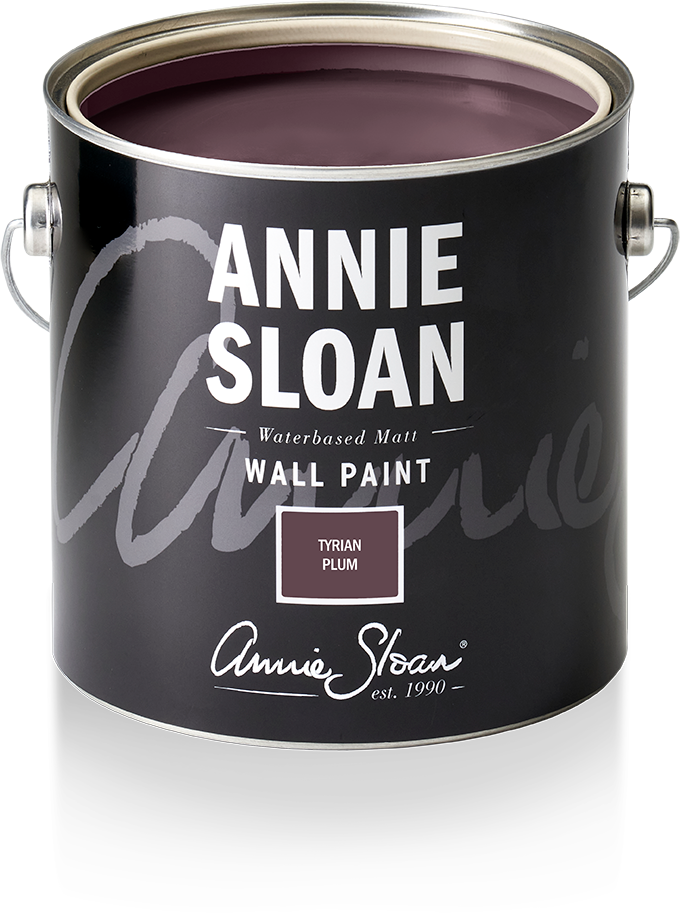 Annie Sloan Wall Paint – Tyrian Plum
