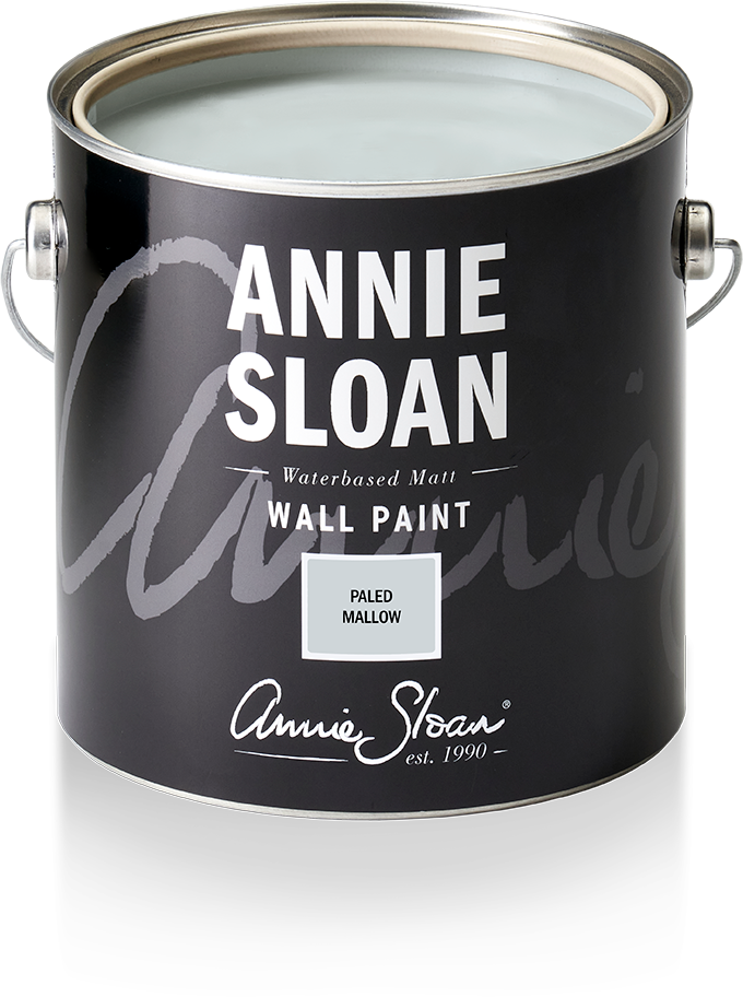Annie Sloan Wall Paint – Paled Mallow