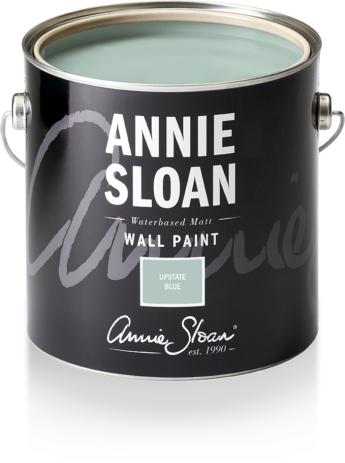 Annie Sloan Wall Paint – Upstate Blue