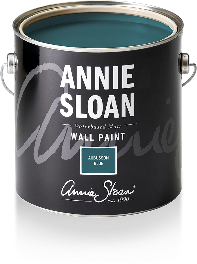 Annie Sloan Wall Paint – Aubusson Blue