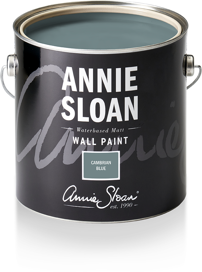Annie Sloan Wall Paint – Cambrian Blue