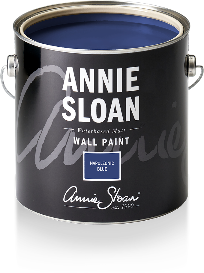 Annie Sloan Wall Paint – Napoleonic Blue