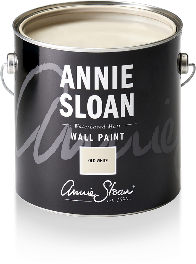 Annie Sloan Wall Paint – Old White