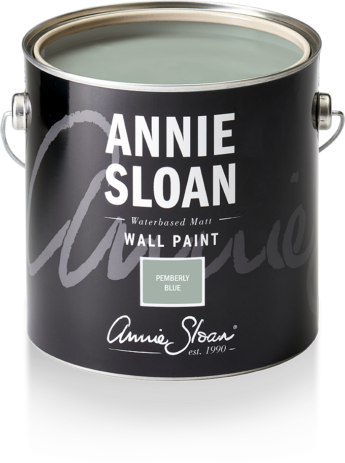 Annie Sloan Wall Paint – Pemberley Blue