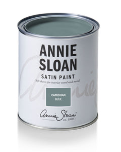 Annie Sloan Satin Paint – Cambrian Blue