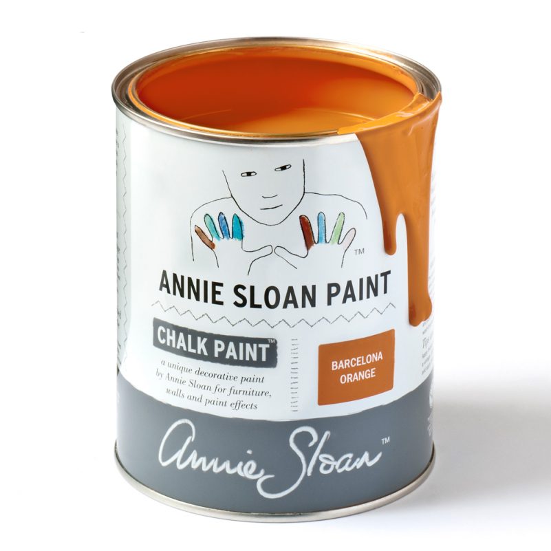 Annie Sloan Chalk Paint® - Barcelona Orange