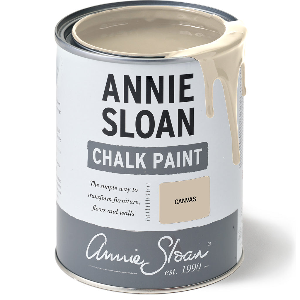 Annie Sloan Chalk Paint® - Canvas (NEW COLOUR)