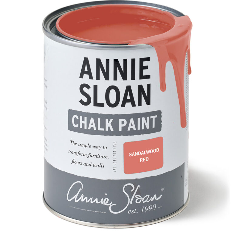 Annie Sloan Chalk Paint® - Sandalwood Red (NEW COLOUR)
