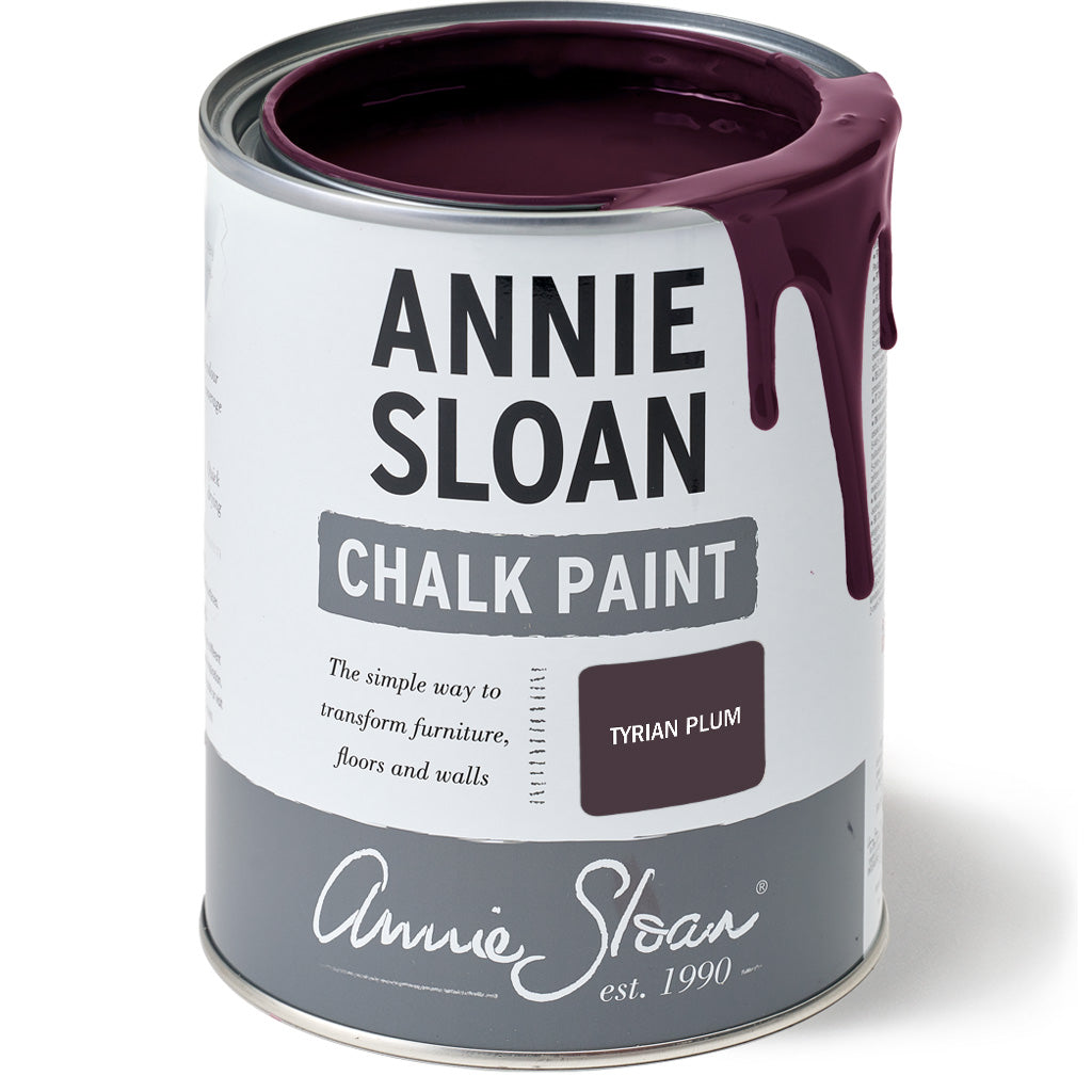Annie Sloan Chalk Paint® - Tyrian Plum (NEW COLOUR)