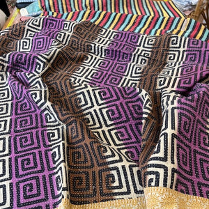 Vintage Kantha Quilt K1