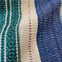 Load image into Gallery viewer, Vintage Kantha Quilt K39
