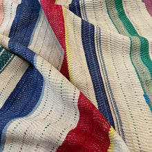 Load image into Gallery viewer, Vintage Kantha Quilt K39
