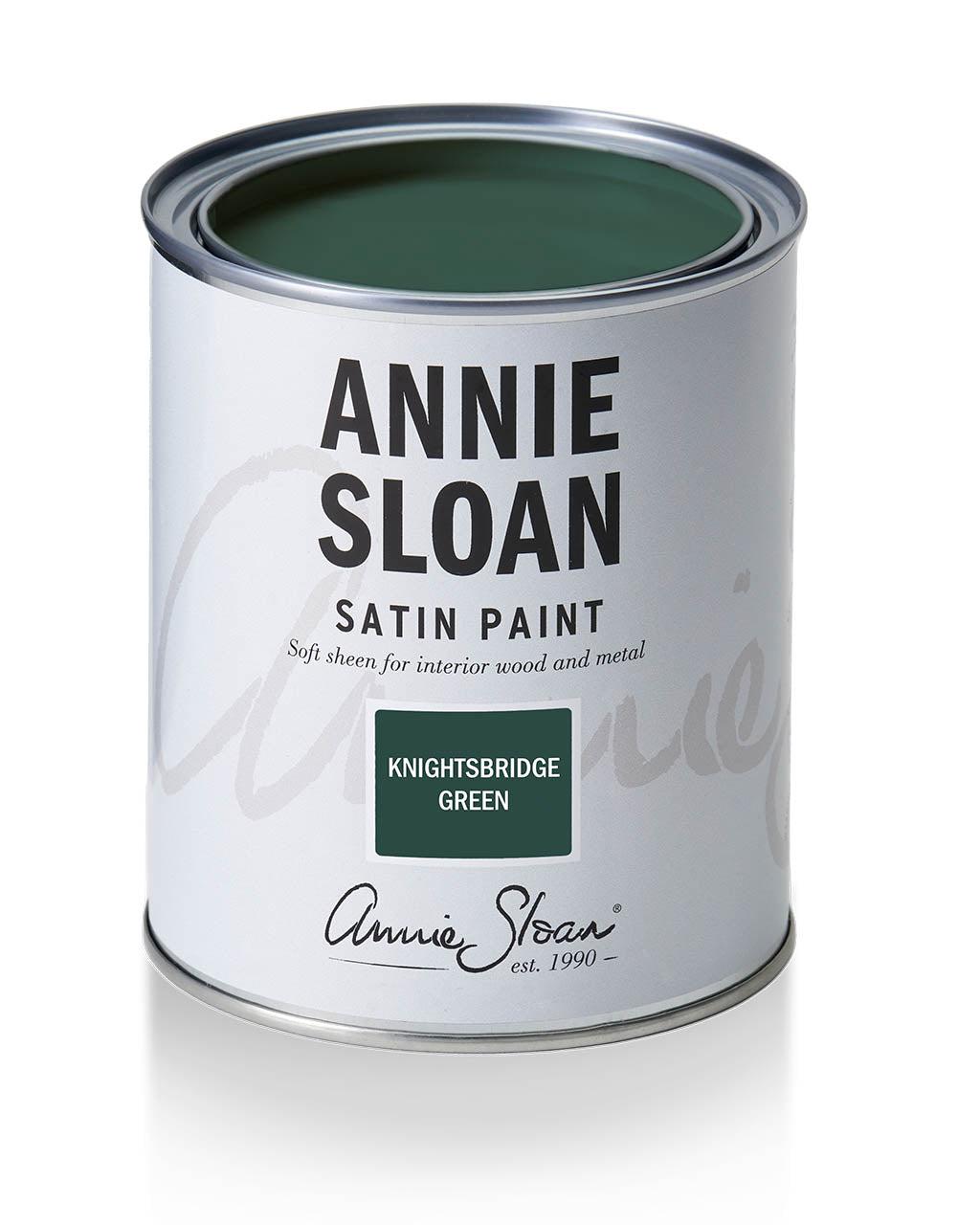 Annie Sloan Satin Paint – Knightsbridge Green