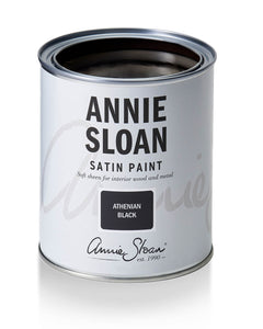 Annie Sloan Satin Paint – Athenian Black