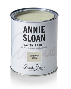 Annie Sloan Satin Paint – Cotswold Green