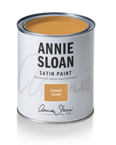 Annie Sloan Satin Paint – Carnaby Yellow