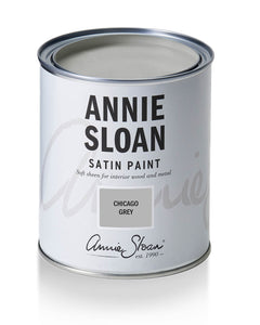 Annie Sloan Satin Paint – Chicago Grey