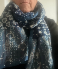 Load image into Gallery viewer, Indio Patchwork Scarf - or Tablerunner IND 01
