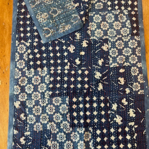 Indio Patchwork Scarf - or Tablerunner IND 01