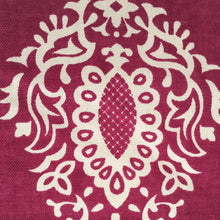 Load image into Gallery viewer, Woodblocked Cotton Bundi Pink Indian
