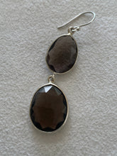 Load image into Gallery viewer, Smoky Quartz Earrings
